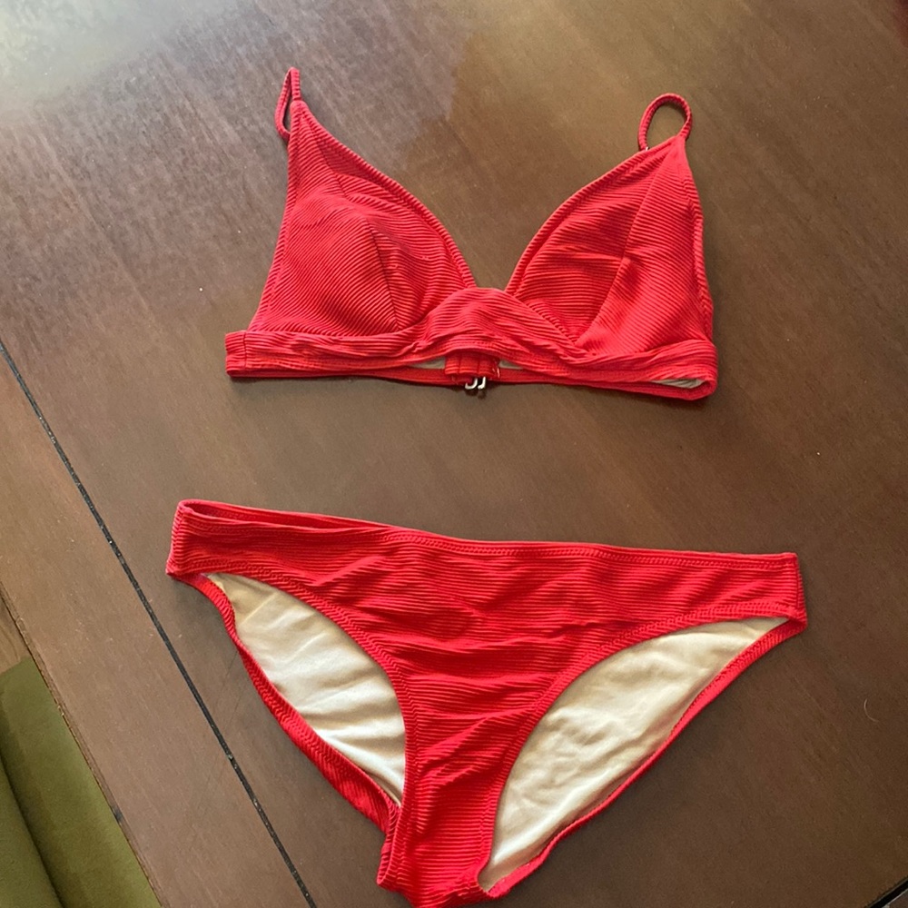Ribbed Bikini Set